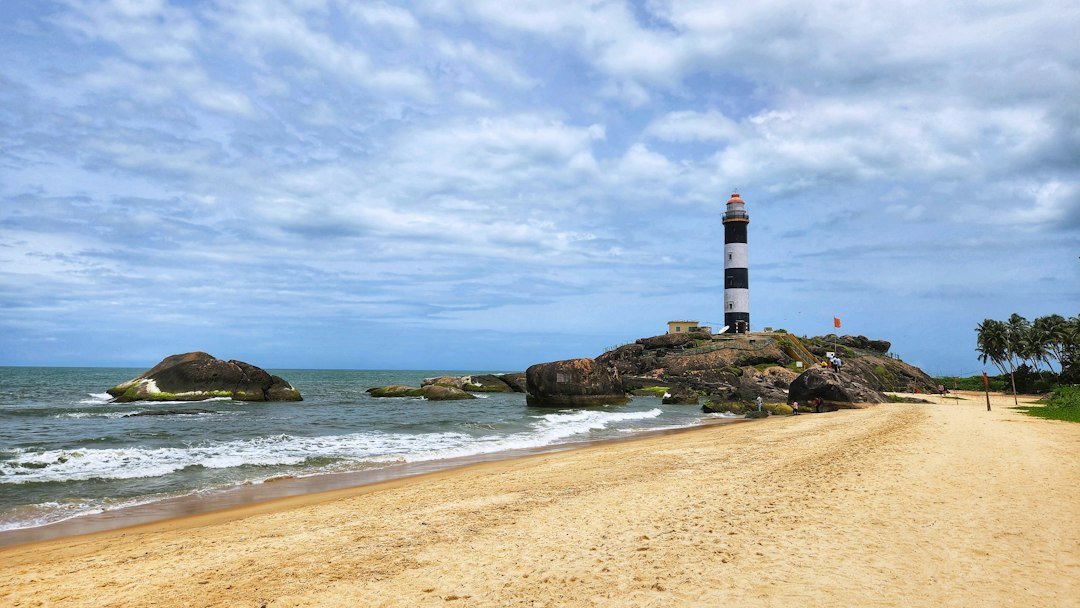 Kapu Beach lighthouse in Udupi, Karnataka - places to visit in Udupi